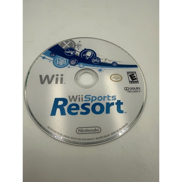Nintendo Other - Nintendo Wii Sports Resort Game Disc only